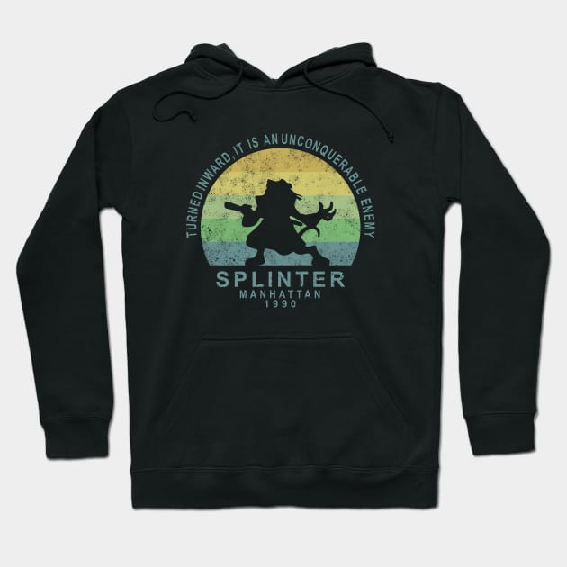 SPLINTER QUOTES Hoodie by Alkahfsmart